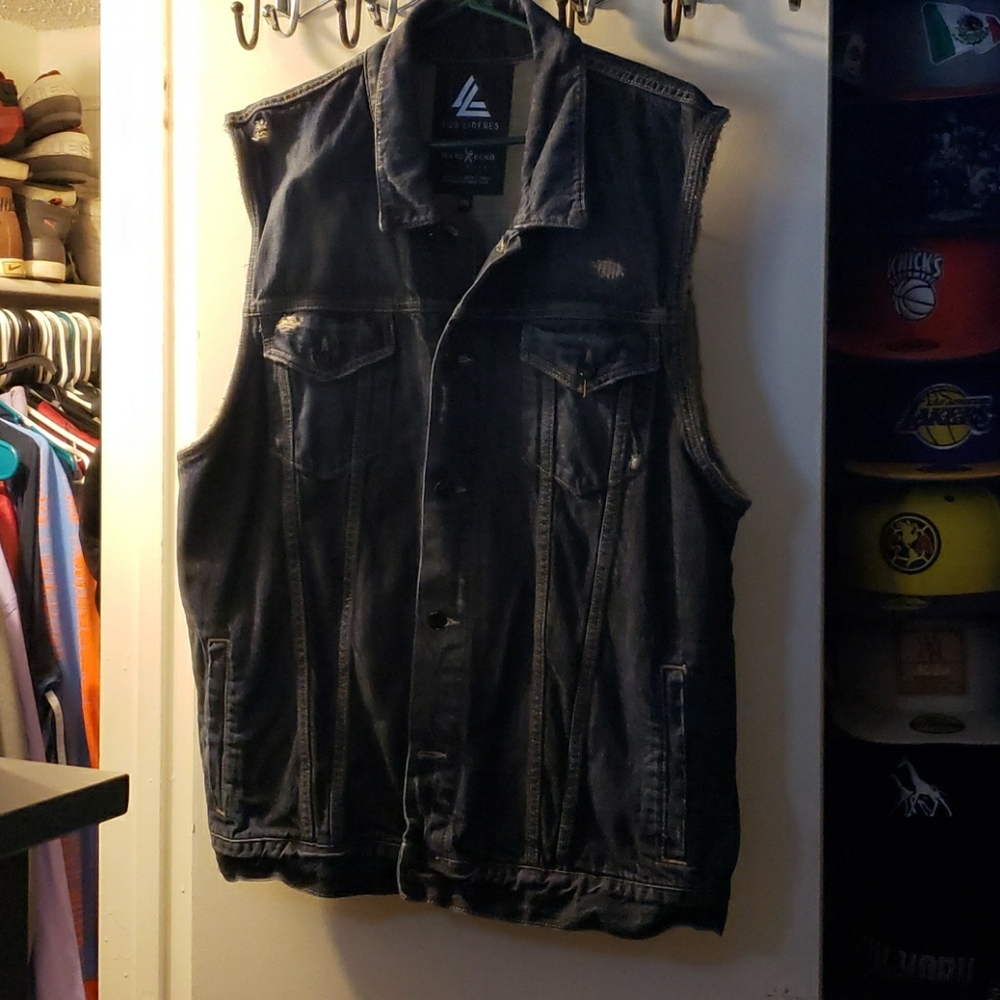 Marc Ecko Men's Jean Jacket